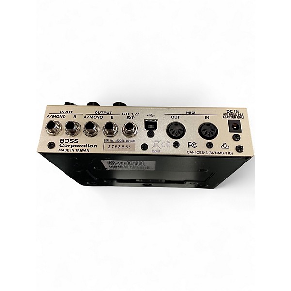 Used BOSS DD500 Digital Delay Effect Pedal