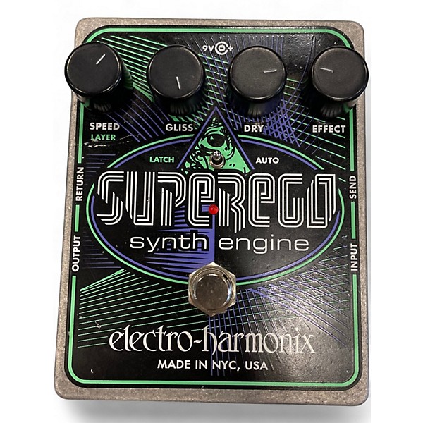 Used Electro-Harmonix Superego Synth Effect Pedal