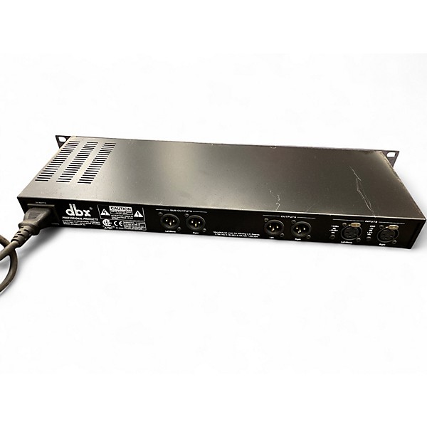 Used dbx Driverack PX Signal Processor