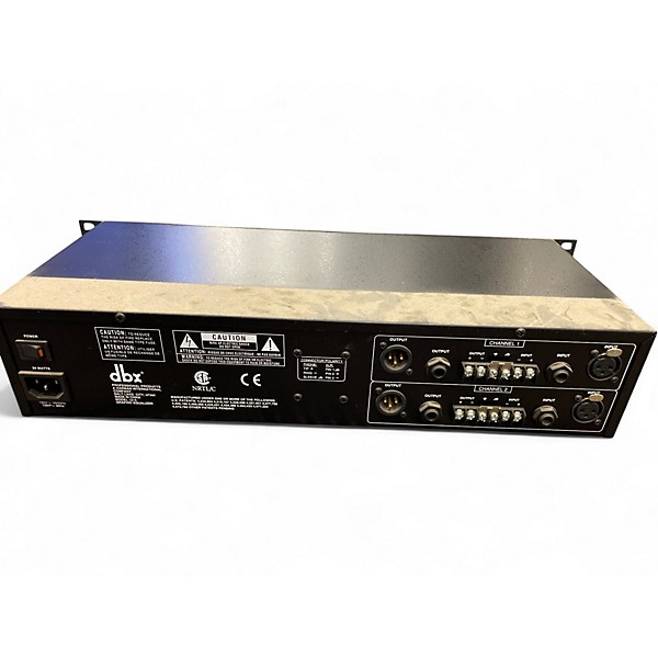 Used dbx 1215 Dual 15-Band Graphic Equalizer