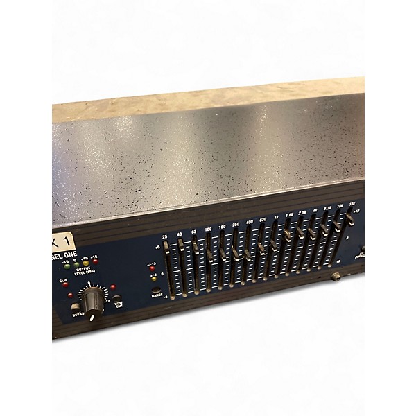 Used dbx 1215 Dual 15-Band Graphic Equalizer