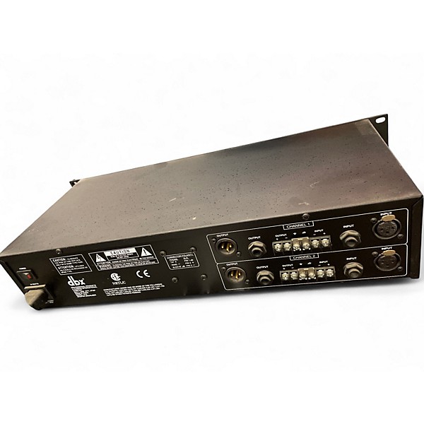 Used dbx 1215 Dual 15-Band Graphic Equalizer