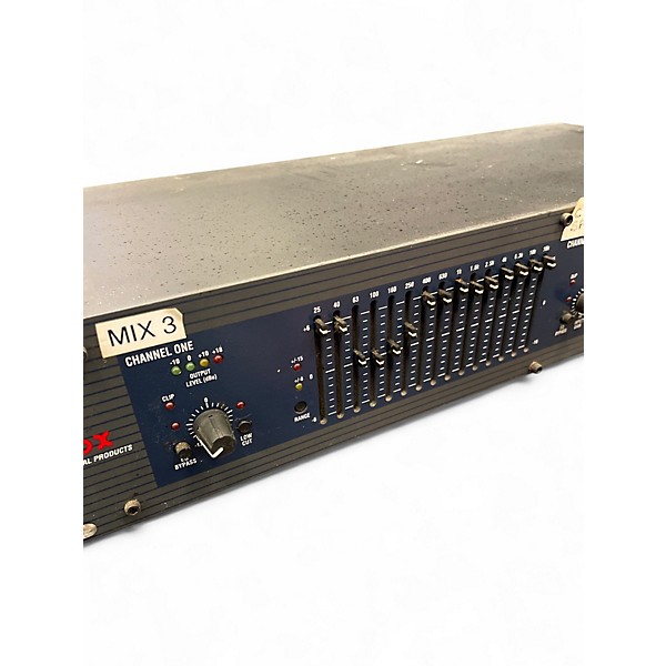 Used dbx 1215 Dual 15-Band Graphic Equalizer