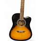 Used Washburn L20110766 2 Color Sunburst Acoustic Electric Guitar