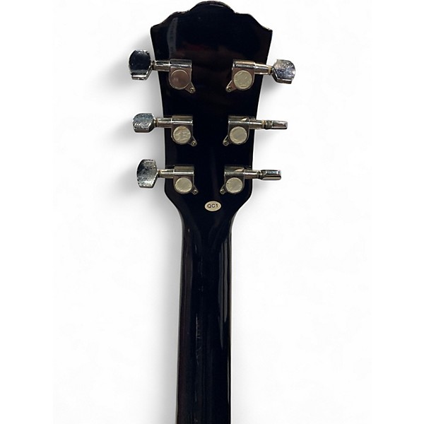 Used Washburn L20110766 2 Color Sunburst Acoustic Electric Guitar