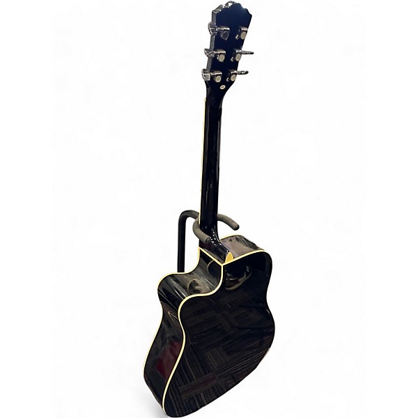 Used Washburn L20110766 2 Color Sunburst Acoustic Electric Guitar