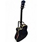 Used Washburn L20110766 2 Color Sunburst Acoustic Electric Guitar