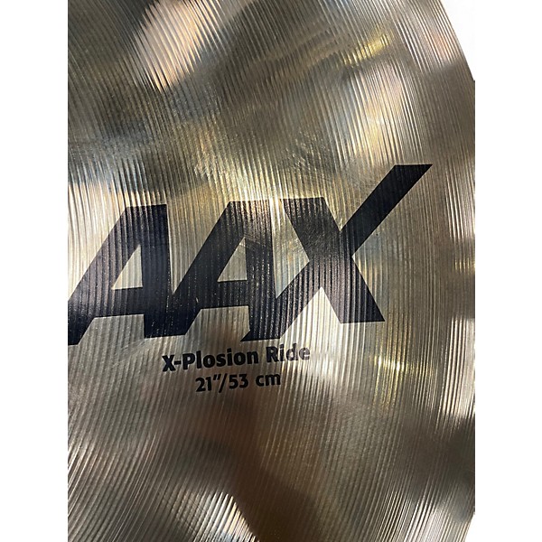 Used SABIAN 21in AAX Xplosion Ride Cymbal