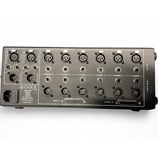 Used Rupert Neve Designs R6 SIX SLOT 500 SERIES RACK Rack Equipment