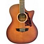 Used D'Angelico DAPG212CRBAP Brown 12 String Acoustic Electric Guitar