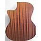 Used D'Angelico DAPG212CRBAP Brown 12 String Acoustic Electric Guitar