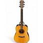 Used Merida Extrema ALCAZABA A-15D Natural Acoustic Guitar thumbnail