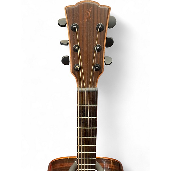 Used Merida Extrema ALCAZABA A-15D Natural Acoustic Guitar