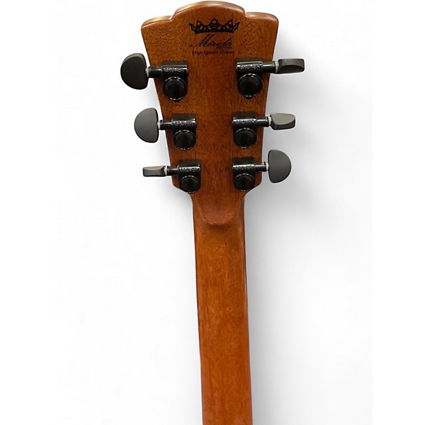 Used Merida Extrema ALCAZABA A-15D Natural Acoustic Guitar
