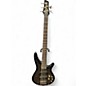 Used Ibanez SR305 5 String Quilt Charcoal Electric Bass Guitar thumbnail