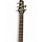 Used Ibanez SR305 5 String Quilt Charcoal Electric Bass Guitar