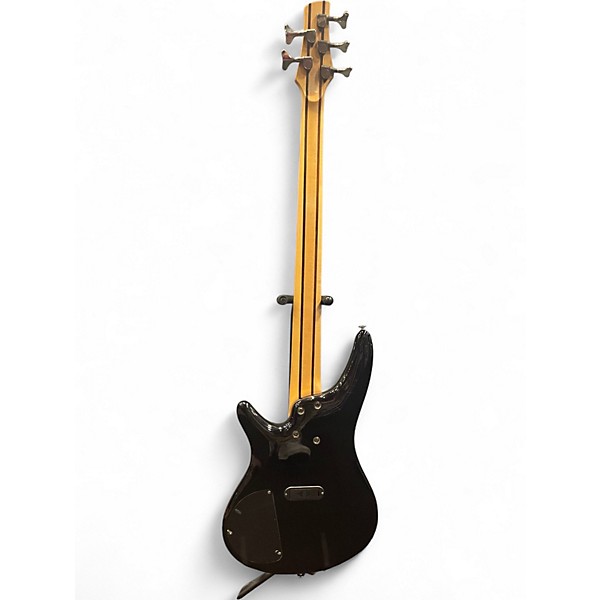 Used Ibanez SR305 5 String Quilt Charcoal Electric Bass Guitar