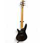Used Ibanez SR305 5 String Quilt Charcoal Electric Bass Guitar
