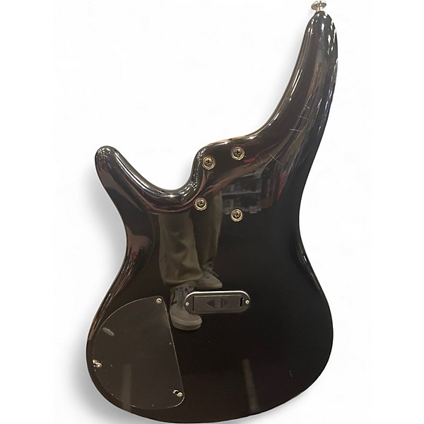 Used Ibanez SR305 5 String Quilt Charcoal Electric Bass Guitar