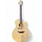 Used Luna WL BAMBOO GAE Natural Acoustic Electric Guitar thumbnail