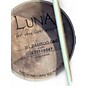 Used Luna WL BAMBOO GAE Natural Acoustic Electric Guitar