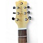Used Luna WL BAMBOO GAE Natural Acoustic Electric Guitar