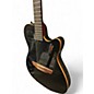 Used Godin Multiac Black Classical Acoustic Electric Guitar