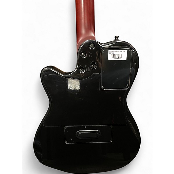Used Godin Multiac Black Classical Acoustic Electric Guitar