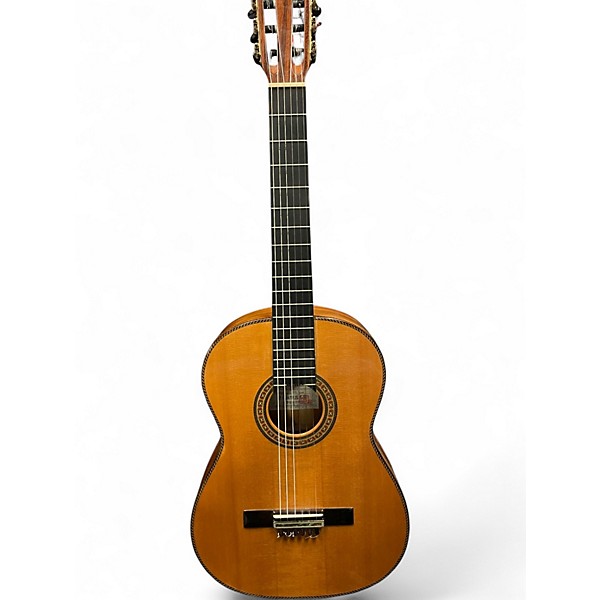Used Ramiro Castilla Nylon Natural Classical Acoustic Guitar