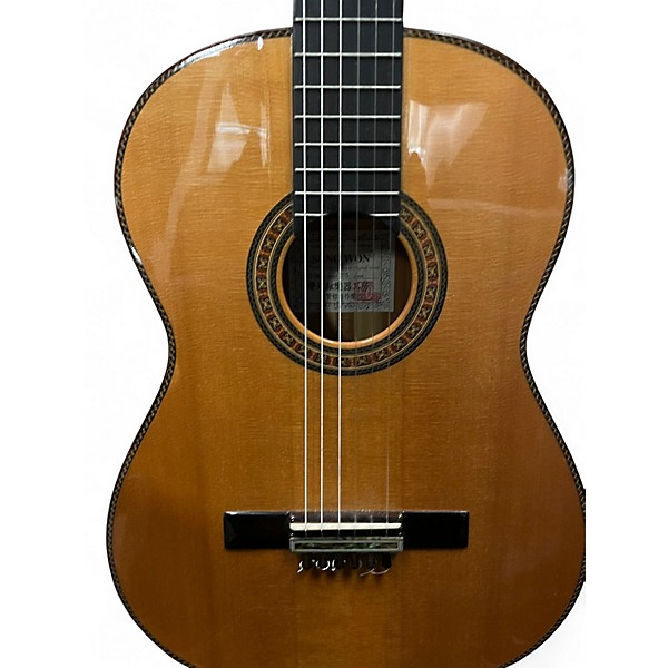 Used Ramiro Castilla Nylon Natural Classical Acoustic Guitar