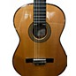 Used Ramiro Castilla Nylon Natural Classical Acoustic Guitar