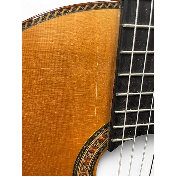 Used Ramiro Castilla Nylon Natural Classical Acoustic Guitar