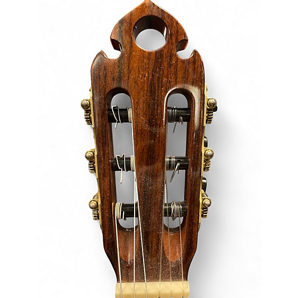 Used Ramiro Castilla Nylon Natural Classical Acoustic Guitar