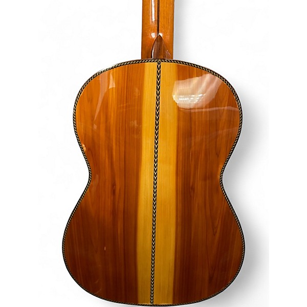 Used Ramiro Castilla Nylon Natural Classical Acoustic Guitar