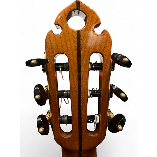 Used Ramiro Castilla Nylon Natural Classical Acoustic Guitar