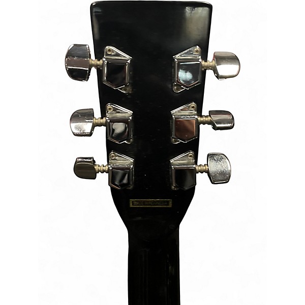 Used Samick DM1BK Black Acoustic Guitar