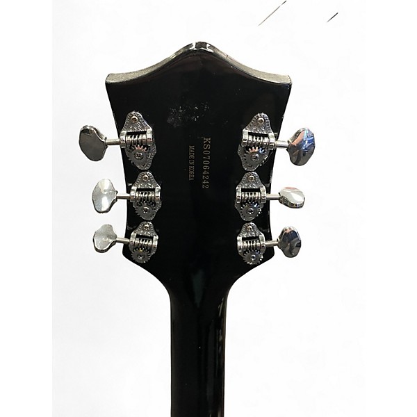 Used Gretsch Guitars G5120 Electromatic Black Hollow Body Electric Guitar