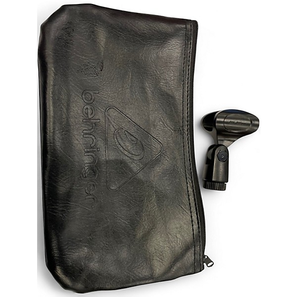 Used Behringer XM1800SK Microphone Pack
