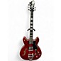 Used Hagstrom Tremar Viking Deluxe Transparent Wild Cherry Hollow Body Electric Guitar thumbnail