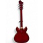 Used Hagstrom Tremar Viking Deluxe Transparent Wild Cherry Hollow Body Electric Guitar
