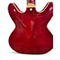 Used Hagstrom Tremar Viking Deluxe Transparent Wild Cherry Hollow Body Electric Guitar