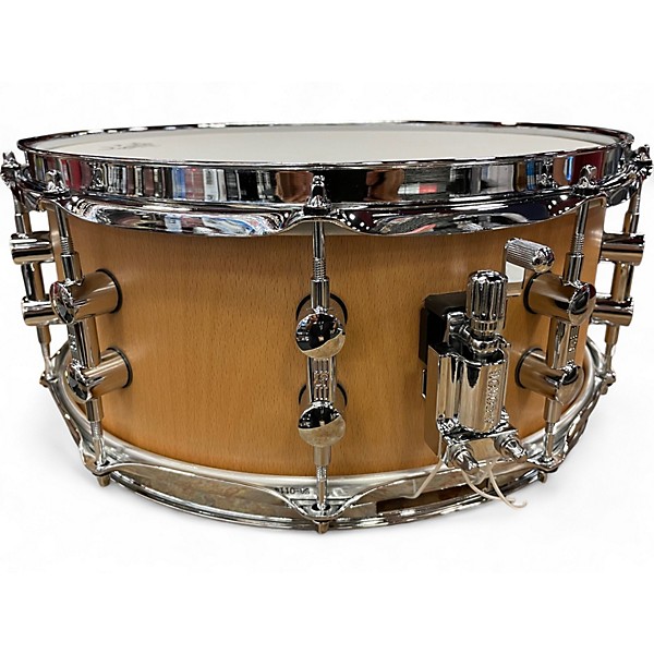 Used SONOR 14X6 Kompressor Beech Beech Drum
