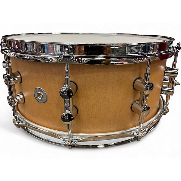 Used SONOR 14X6 Kompressor Beech Beech Drum
