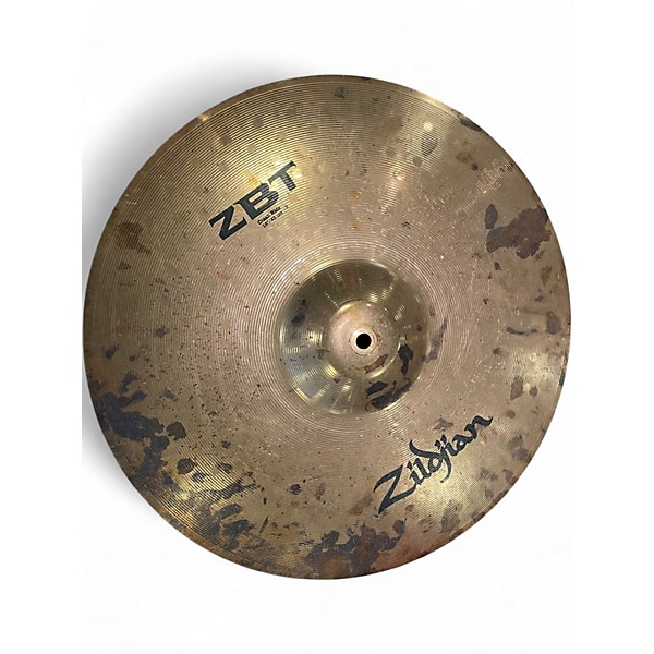 Used Zildjian 18in ZBT Crash Ride Cymbal