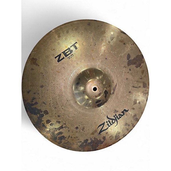 Used Zildjian 18in ZBT Crash Ride Cymbal