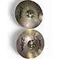 Used Zildjian 13in ZBT Hi Hat Pair Cymbal