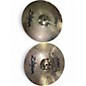 Used Zildjian 13in ZBT Hi Hat Pair Cymbal