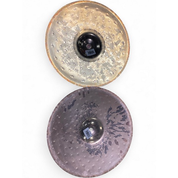 Used Zildjian 13in ZBT Hi Hat Pair Cymbal