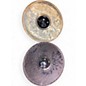 Used Zildjian 13in ZBT Hi Hat Pair Cymbal