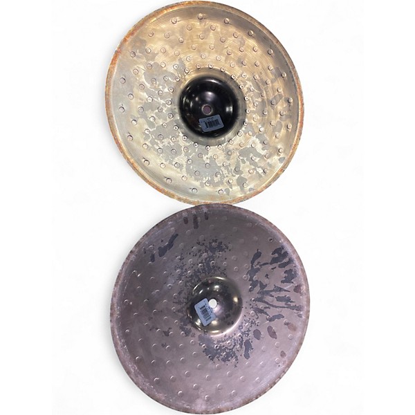 Used Zildjian 13in ZBT Hi Hat Pair Cymbal